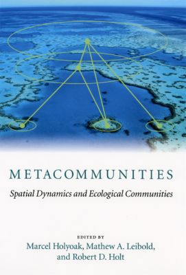 Cover of Holyoak et al. (2005) metacommunity book