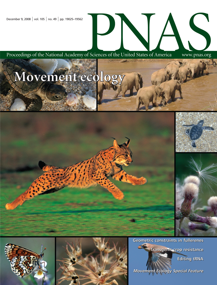 Movement Ecology Special Feature of PNAS