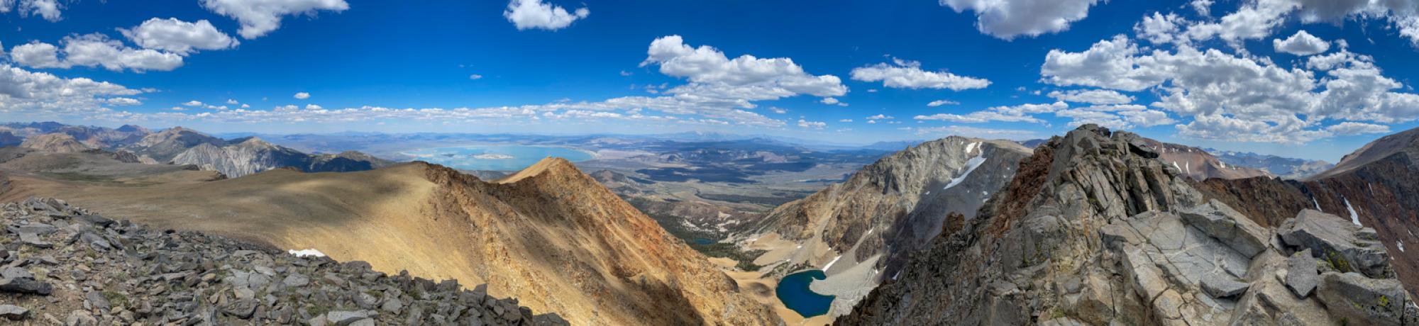 view of Mono Lake
